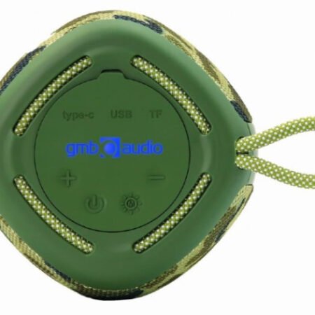 SPK-BT-LED-03-CM Gembird Portable RGB LED Bluetooth speaker 5W, BT, FM, TF, USB, Handsfree, camo