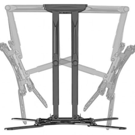 WM-60ST-01 Gembird TV nosac okretanje/tilt 32-60 VESA max.40x40cm, max 36kg, drzac