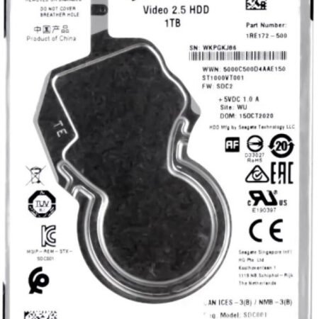 HDD 2.5 * 1TB ST1000VT001 SEAGATE 5400RPM 128MB SATA3
