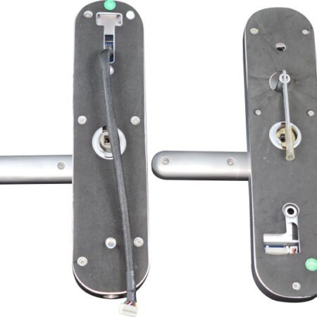 ZIGBEE-SMART-LOCK-WD002 Gembird Zigbee Wifi brava sa otiskom prsta za vrata, daljinska kartica