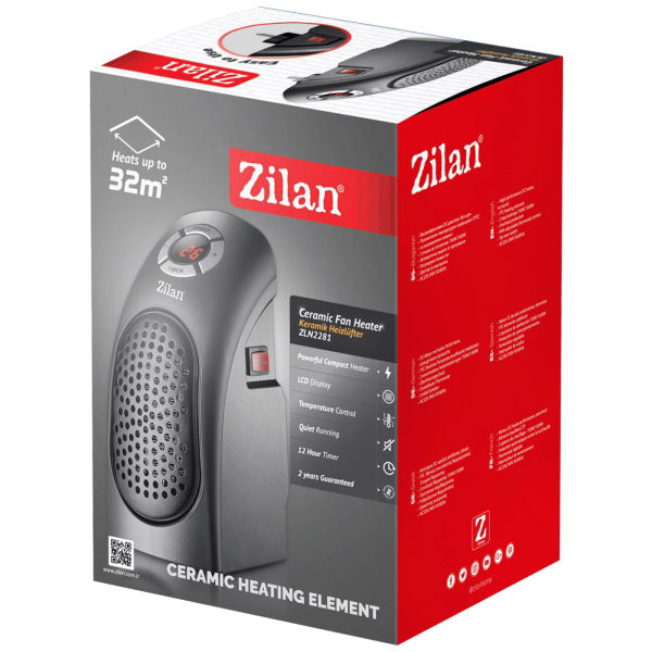 Zilan * ZLN2281 Mini keramièka prenosna grejalica - Slika 2
