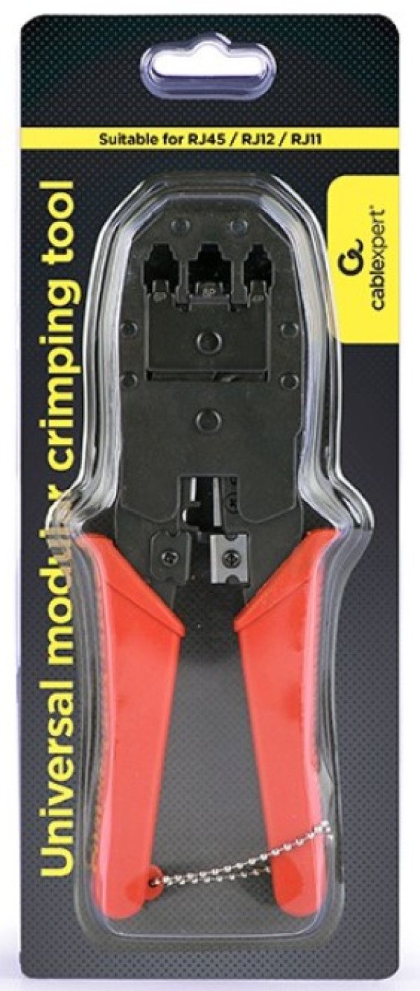 T-WC-04 Gembird Klesta za krimpovanje RJ45/RJ12/RJ11 - Slika 2