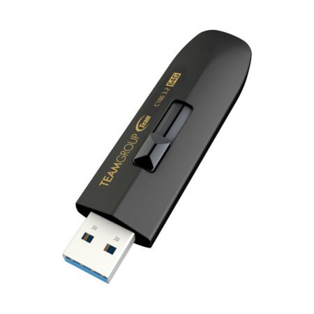 TeamGroup 64GB C186 USB Flash memorija 3.2  BLACK TC186364GB01