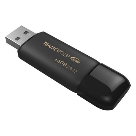 TeamGroup 64GB C175 USB Flash memorija 3.2 BLACK TC175364GB01