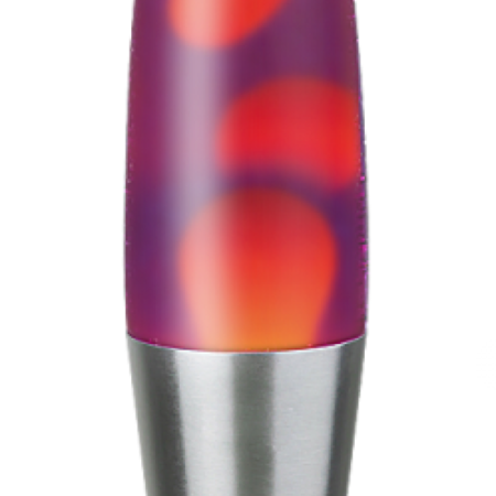 Lollipop2 lavalampa E14 25W narandžasta-lila (4106)