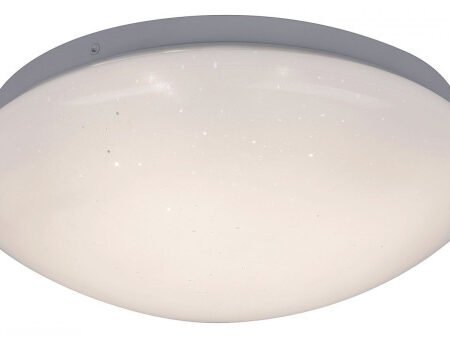 Lucas plafonjera LED 12W, 4000K, 26cm, zvezdasti efekat IP20 (3936)