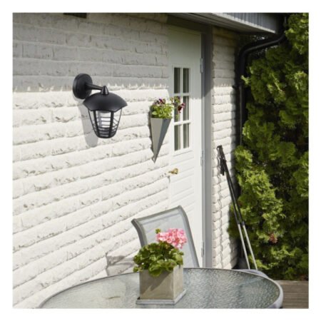 Marseille spoljna zidna lampa E27 60W IP44 crna (8617)