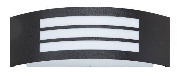 Roma gardenE27 14W mat crno ensave IP44 (8409) - Slika 3