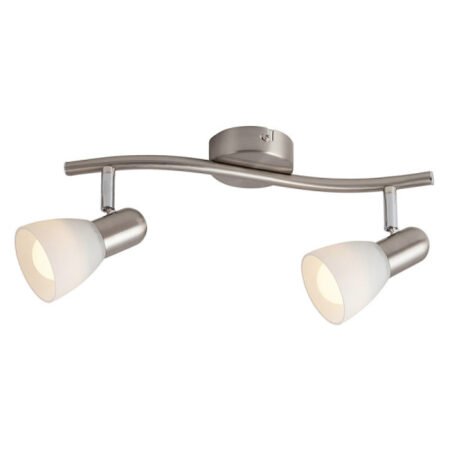 Soma spot E14 2x40w opal 6302