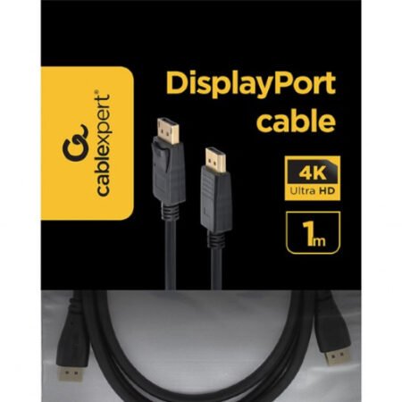 CC-DP-1M Gembird DisplayPort na DisplayPort digital interface kabl 4K 1 m