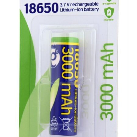 EG-BA-18650-10C/3000 ENERGENIE Lithium-ion 18650 baterija (10C), 3000 mAh