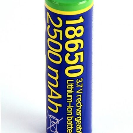 EG-BA-18650-10C/2500 ENERGENIE Lithium-ion 18650 battery (10C), 2500 mAh