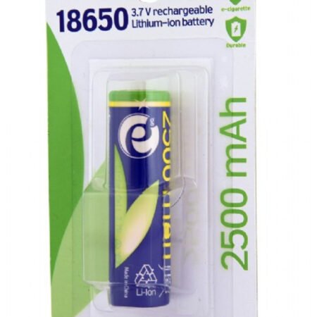 EG-BA-18650-10C/2500 ENERGENIE Lithium-ion 18650 battery (10C), 2500 mAh