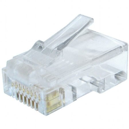 LC-8P8C-002/50 Gembird CAT6 UTP Modular plug 8P8C 30u gold plated RJ45, 50 u pak /CENA PO PAKOVANJU