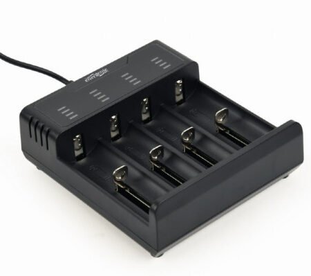 BC-USB-02 Gembird brzi punjac Ni-MH + Li-ion baterija AAA / R03, AA / R6, 10440, 14500,14650,16340..