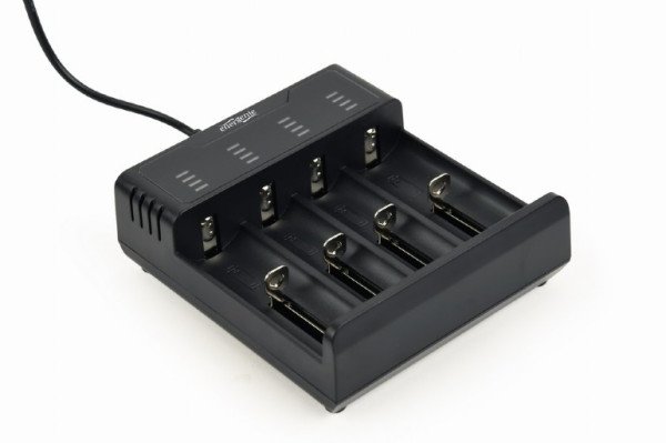 BC-USB-02 Gembird brzi punjac Ni-MH + Li-ion baterija AAA / R03, AA / R6, 10440, 14500,14650,16340.. - Slika 2