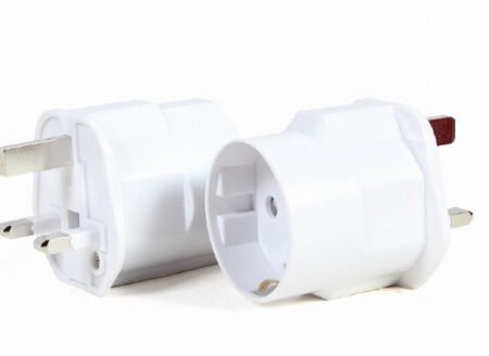 Travel adapter A-AC-EUFUKM-01 Gembird EU na UK, 13A