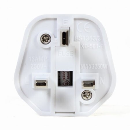 Travel adapter A-AC-EUFUKM-01 Gembird  EU na UK, 13A