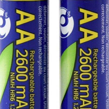 EG-BA-AA26-01 ENERGENIE 2600mAh AA, PAK2 CK, PUNJIVE NiMH baterije (rechargeable)