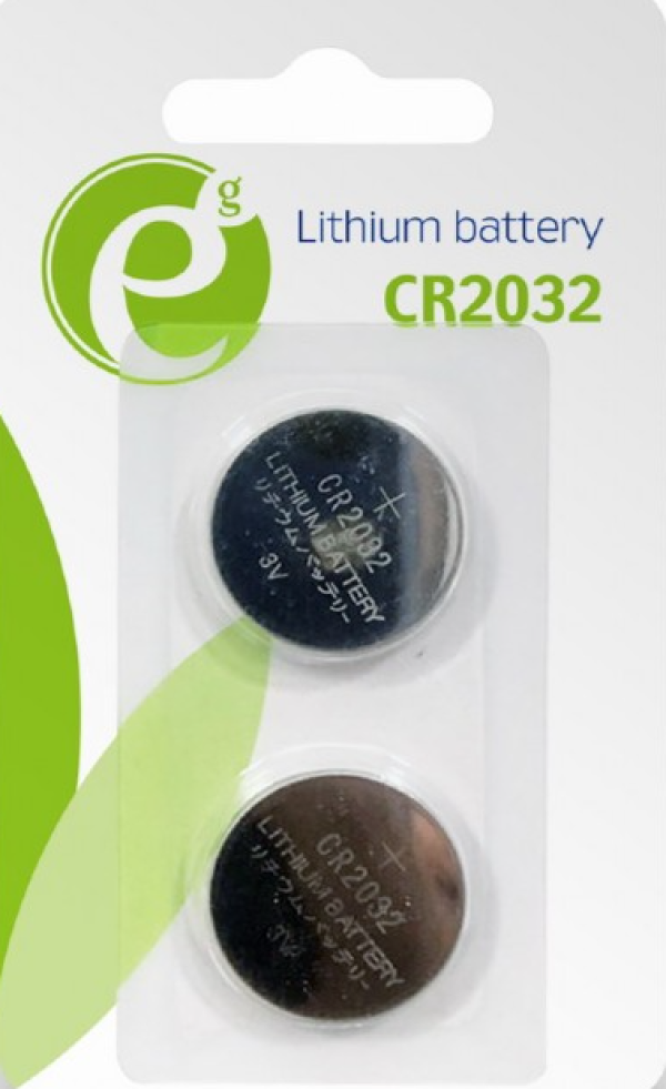 EG-BA-CR2032-01 ENERGENIE CR2032 Litijum button cell 3V PAK2 (cena po kom.)(alt Duracell 2032) - Slika 2