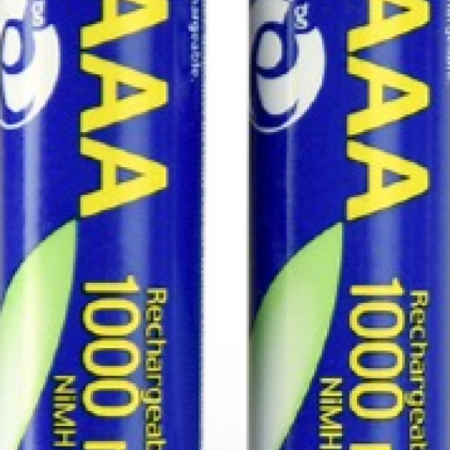 EG-BA-AAA10-01 ENERGENIE 1000mAh AAA, PAK2 CK, PUNJIVE NiM baterije (rechargeable)