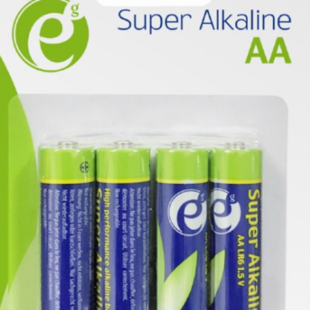 EG-BA-AA4-01 ENERGENIE AA Alkalne baterije LR6 PAK4 CK