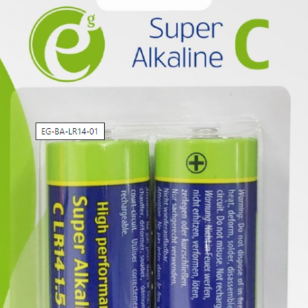 EG-BA-LR14-01 ENERGENIE TIP-C Alkalna baterija 1.5V PAK2
