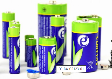 EG-BA-CR123-01 ENERGENIE CR123 Lithium baterija 3V PAK1