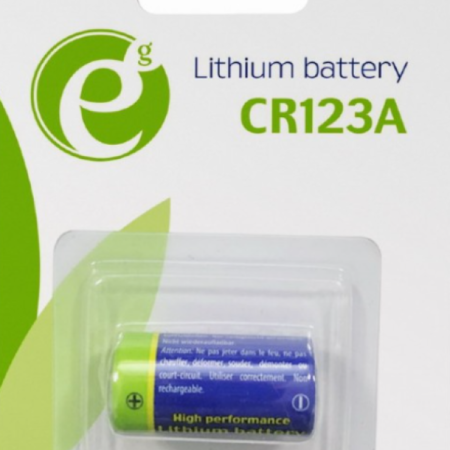 EG-BA-CR123-01 ENERGENIE CR123 Lithium baterija 3V PAK1