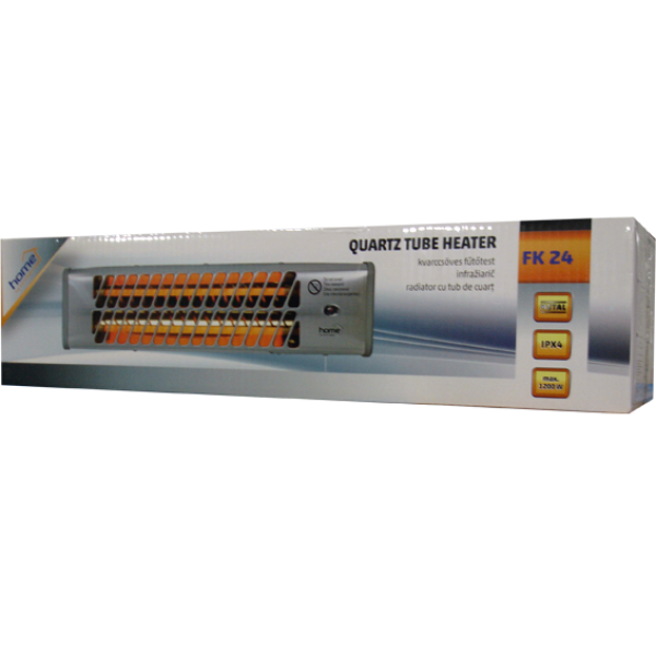 Nazidna grejalica sa halogenim grejacem, 1200W - FK 24 - Slika 2