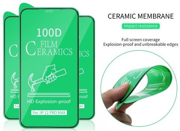 MSF-HUAWEI-Honor X8a * 100D Ceramics Film, Full Cover-9H, folija za Honor X8a (79.) - Slika 2