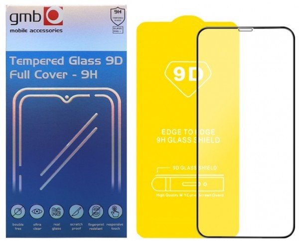 MSG9-IPHONE-15 Pro * Glass 9D full cover,full glue,0.33mm zastitno staklo za IPHONE 15 Pro (99) T - Slika 3