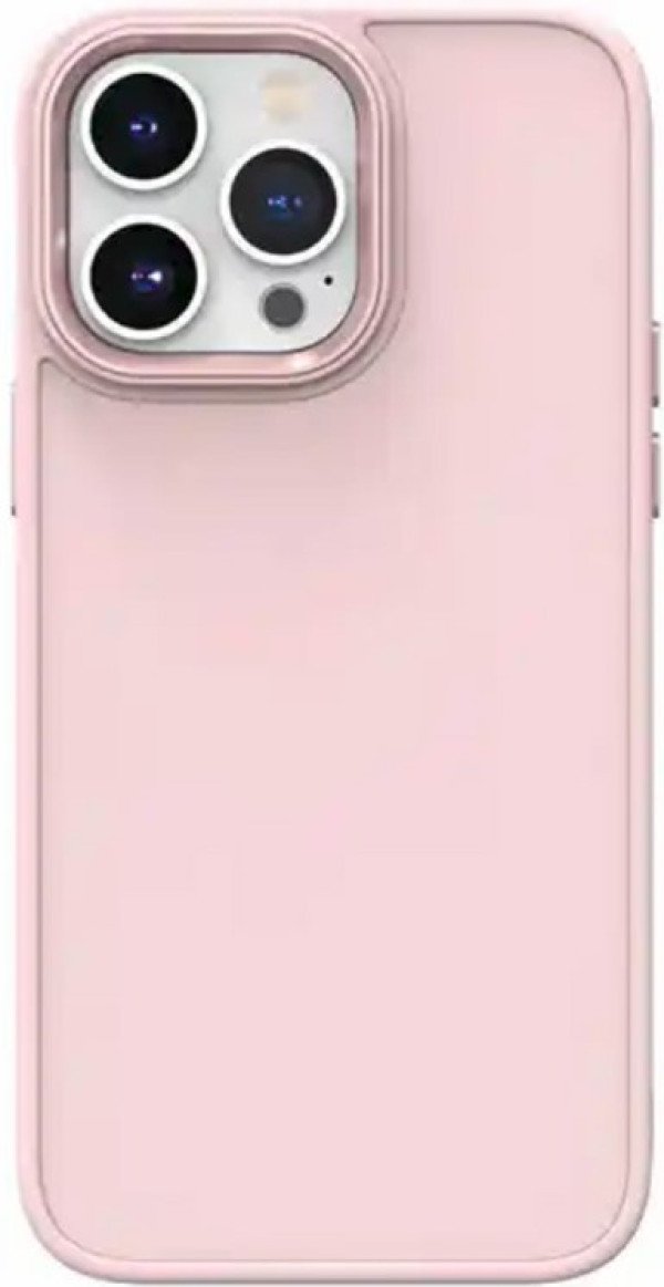 MCTK41-IPHONE 14 Pro Max * Futrola UTP Shiny Lens Silicone Rose (169.) - Slika 2