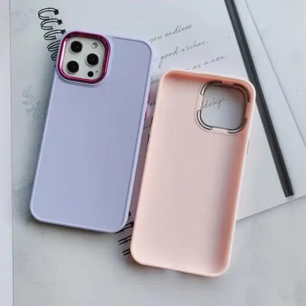 MCTK41-IPHONE 14 Pro Max * Futrola UTP Shiny Lens Silicone Rose (169.) - Slika 4
