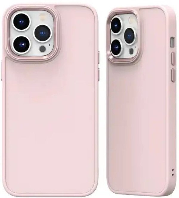 MCTK41-IPHONE 13 Pro Max * Futrola UTP Shiny Lens Silicone Rose (169.) - Slika 3