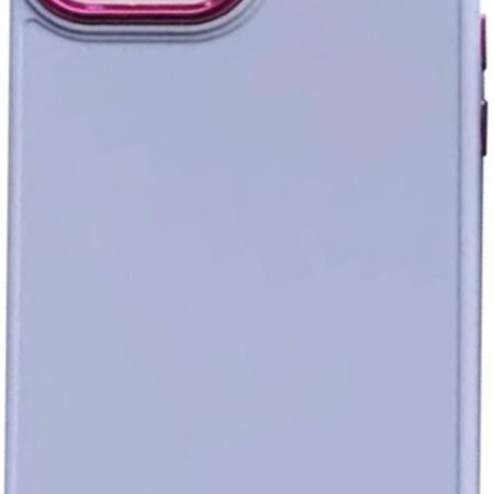 MCTK41-IPHONE 12/12 pro * Futrola UTP Shiny Lens Silicone Purple (169.)