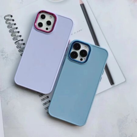 MCTK41-IPHONE 14 Pro * Futrola  UTP  Shiny Lens Silicone Purple (169.)