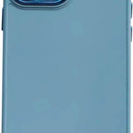 MCTK41-IPHONE 13 Pro * Futrola  UTP  Shiny Lens Silicone Light Blue (169.)