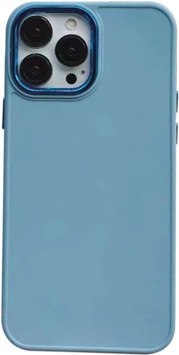 MCTK41-IPHONE 14 * Futrola UTP Shiny Lens Silicone Light Blue (169.) - Slika 3