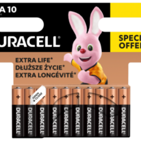 Duracell AAA PAK10 CK, Basic nova 1.5V LR3 MN2400, ALKALNE baterije duralock