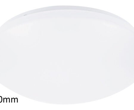 Lucas plafonjera LED 18W, 4000K, 26 cm bela IP20 (3434)