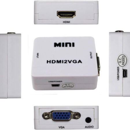 Konverter * mini HDMI na VGA HDMI2VGA