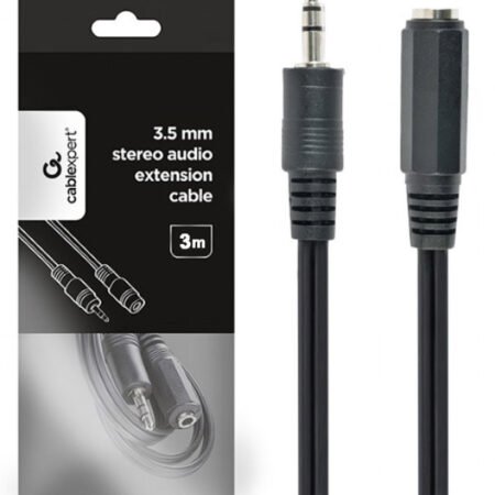 CCA-423-3M Gembird 3.5mm musko-zenski kabl, 3m
