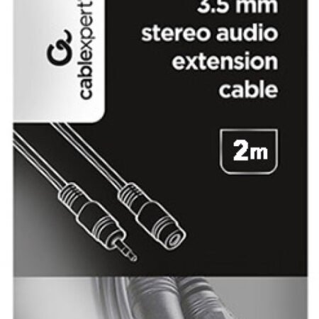 CCA-423-2M Gembird 3.5mm musko-zenski stereo kabl 2m