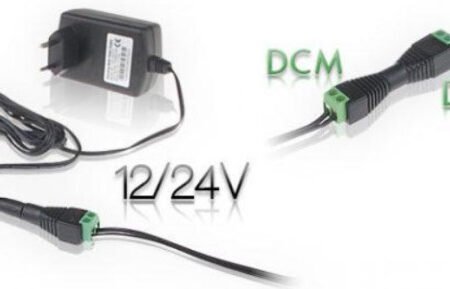 CON-DCF-01 Gembird zenski DC konektor na sraf za video nadzor (cena za1kom, pakovanje 10kom)