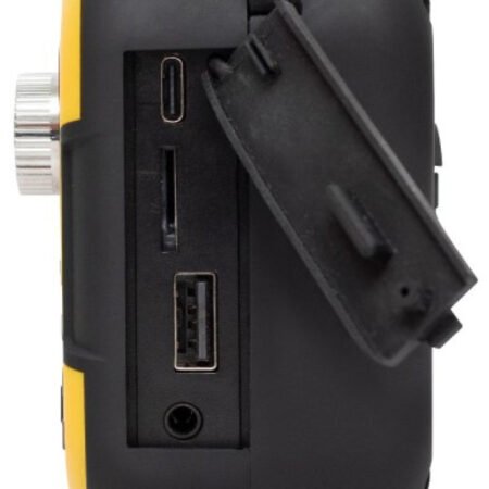 Solarni RPH2 prenosni radio AM/FM/Bluetooth/USB/SD 5 W