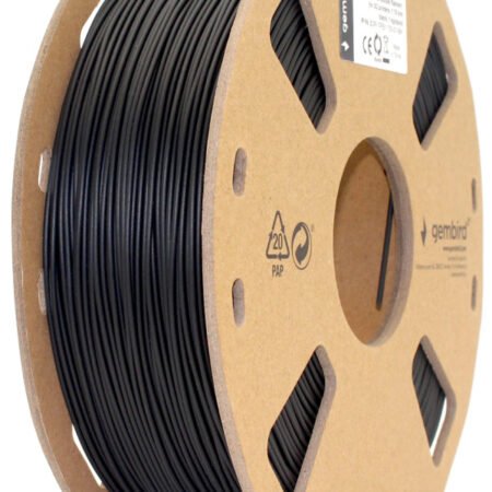 3DP-TPE1.75-01-BK TPE FLEKSIBILNI Filament za 3D stampac 1,75mm kotur 1KG BLACK