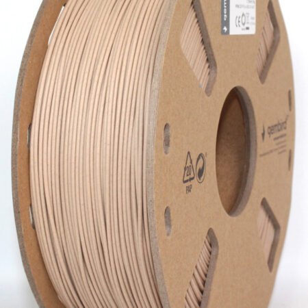 3DP-PLA-WD-01-NAT PLA Filament za 3D stampac 1.75mm, kotur 1KG wood natural