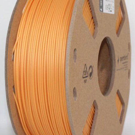 3DP-PLA+1.75-02-O PLA-PLUS Filament za 3D stampac 1,75mm kotur 1KG Orange (jaci od standardnog PLA)