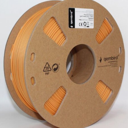 3DP-PLA+1.75-02-GL PLA-PLUS Filament za 3D stampac 1,75mm kotur 1KG GOLD Metal (jaci od standardnog